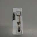 Slim Watch Band Compatible with Apple Watch 41mm 45mm 42mm 44mm 40mm 38mm Metal Stainless Steel Watchband Suitable for iWatch 11/10/9/8/7/6/5/4/3/2/1/SE Series Women Luxury Strap (Silver and Gold)