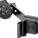 HZGAMER Tesla Phone Mount, MagSafe Strongest Magnet Power Magnetic Car Phone Holder Mount for Tesla 3/Y Accessories Fits for All iPhone & Android Phones - with Magnetic Ring