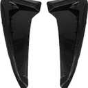 2 PCS Shark Gills Side Decoration Fender Vent Trim Replacement for BMW X5 F15 X5M F85 2014 2015 2016 2017 2018