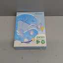 iClever Kids Headphones, Bluetooth 5.4 Air Conduction Open Ear Headphones, Safe Volume 74&85 dBA, Clear Audio, 360 Bending, Ultra-Light Comfortable Kids Wireless Headphones for iPad/Travel/Sports