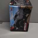 D883 RC Crawler Pickup Truck, 1:18 Scale 4WD Off-Road RC Rock Crawler with LED Lights and 2 Rechargeable Batteries for Adults (Gray)