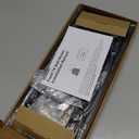 HOME VISION TV Wall Mount Fixed for Most 26-65 Inch Flat/Curved TVs with Max VESA 400X400mm up to 99Lbs Fits 16 Inch Wood Studs, Universal Low Profile Wall Mount TV Bracket, Space Saving HV8401