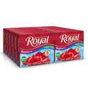 Royal Raspberry Gelatin Dessert Mix , Sugar Free, 0.32-Ounce Box (Pack of 12) (EXP 06/30/25)