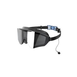 viyawise Swim Goggles with Earplugs, Wide View Anti Fog Anti UV Swimming Goggles for Kids, 3-Color UV Lens Swim Glasses for Men Women Kids (Silver, Kid)