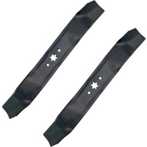 742-0610 942-0610A Mulching Blades fits for Cub Cadet MTD Troy Bilt Huskee 38-inch Deck Replaces 742-0610A 942-0610 7420610