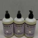 MRS. MEYER'S CLEAN DAY Hand Soap, Made with Essential Oils, Biodegradable Formula, Lavender, 12.5 fl. oz - Pack of 3