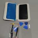 for iPhone 13 Pro Max Screen Replacement 6.7 inch, Compatible with Model A2484, A2641, A2643, A2644, A2645