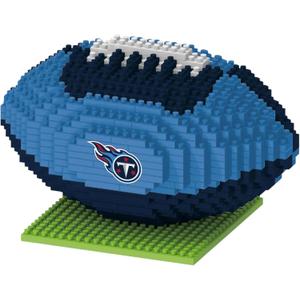 foco NFL Unisex-Adult 3D BRXLZ Team Logo Football (1Z Version)