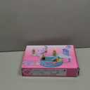 Glam Deluxe Doll Pool Playset with 7 Pcs Accessories, Fits 12 Inch Dolls, Kids Gifts for 3 to 8 Year Olds Girls, Bath Toys for Toddlers, Birthday & Xmas Gift for Girls & Kids Aged 3+