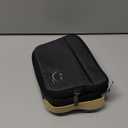 Travelkin Cord Organizer Travel, Electronic Organizer Travel Case, Cable Organizer Bag For Cords,Chargers Phone, Sd Card,Usbs (Black) (Medium)