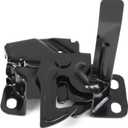Parts N Go 01-03 Compatible Honda Civic Hood Latch Release Lever 2001/2002/2003 Civics - HO1234110, 74120S5AA01, 74120-S5A-A01