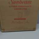 Sunbeam Polyester Wi-Fi Connected Mattress Pad, Electric Blanket, 10 Heat Settings, Full Size