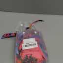 Womens High Waisted Swimsuits with Boy Shorts Brazilian Triangle Top Stripes Halter Bikini Two Piece Bathing Suits (Medium, Red Palm)