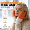 2026 Winter Goose Gloves, Funny Novelty Animal Gloves with Thermal Soft Lining, Cute Goose Mittens Gift for Girl Friend Women