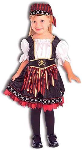 Rubies Girl's Forum Little Pirate Cutie Costume, Toddler Extra Small