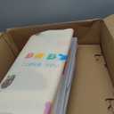 Hiaksedt 50 x 50 inch Baby Playpen with Mat Small Playpen for Babies and Toddlers Baby Fence Playards (Dark Gray + Mat)