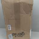Diaper Genie Essence Pail, White with 18 Easy Roll Refill Bags