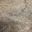 2pcs Trough Coco Liner 24 inch Wall Planter Replaceable Coco Liner for Window Box, Fence Flower Baskets