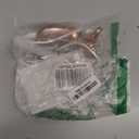 ELISHINE 7 Color Face and Neck Massager Light Therapy, Red Light Based Facial Massager for Skin Care, Firming, Smoothing (Rose Golden)