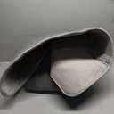 Office Chair Mat for Hardwood Floor, 120 inch  x 130 inch Easy Glide Computer Desk Mat Protector for Rolling Chair Under Desk Rug Nonslip Backing, Machine Wash