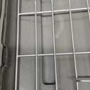 simplehuman Large Capacity Dish Drying Rack with Stainless Steel Frame, 360 Easy Drain Swivel Spout, Utensil & Wine Glass Holder, Anti-Residue Coating, Moisture Control Surface, Grey (Full-Size (20'' X 22.3'' X 11.5''), Gray)