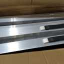 VNN Portable Wheelchair Ramp 8FT, Seamless Non-Slip Aluminum Ramps for Wheelchairs for Home, Handicap Wheelchair Ramps for Home Steps, Aluminum Loading Dock Plates