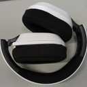 Wireless Gaming Headset for Xbox Series X/S, Xbox One, PS5, PC, Mac, Bluetooth 6.0 Gaming Headphones with Flip-to-Mute Noise-Canceling Mic, Foldable, 3D Surround Sound, 45H Battery - White