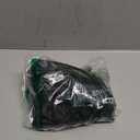 Adjustable Bungee Cords with Hooks, 6 Pack Heavy Duty Outdoor Carabiner Bungee Cord, Black Super Elastic Bungee Straps Easily Adjust from 7" to 12", Great for Cargo, Camping, Bike Racks, Tents