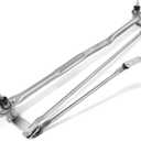 A-Premium Windshield Wiper Transmission Linkage Assembly Compatible with Chevy, Cadillac and GMC Vehicles - Silverado 1500/2500/2500HD/3500, Sierra 1500/2500/3500, Escalade, Avalanche 1500/2500, Yukon