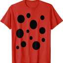 Ladybug Shirts Cute Halloween Costume T-Shirt, Small
