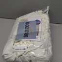 MIULEE Ivory Pom Pom Velvet Curtains for Bedroom/Living Room Darkening Thermal Insulating 96 Inches Long Creamy White Blackout Curtains with Rod Pocket for Girls Room/Nursery/Home Theater Set of 2