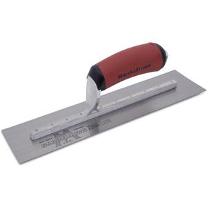 MARSHALLTOWN High Carbon Steel Finishing Trowel, 4 1/2 x 11 Inch Concrete, Masonry and Drywall Finishing Tool, Made in the USA, MXS1D