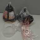 Progress Lighting P5862-31 1-Light Cast Wall Lantern with Clear Seeded Glass, Textured Black