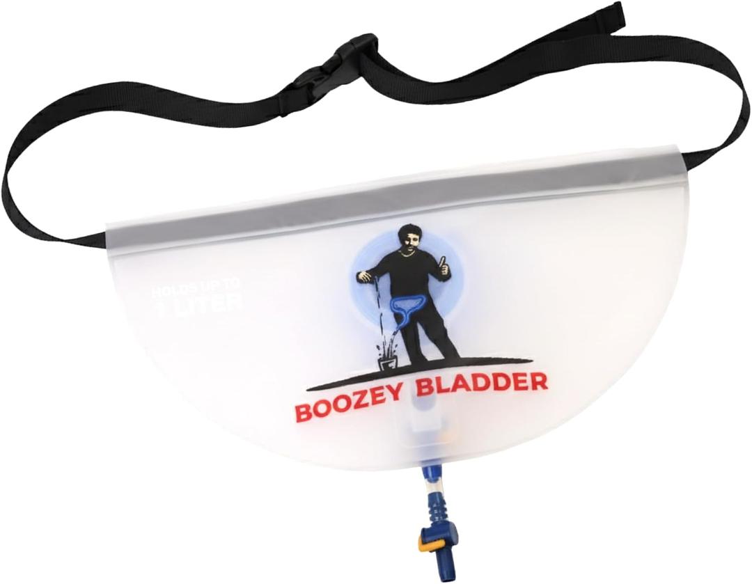 Secret Flasks Boozey Bladder, 33oz (22 Drink) Hidden Flask, Largest Alcohol Hiding Product on the Market, Smuggle Your Booze, Discreet Hidden Containers for Festivals & Events