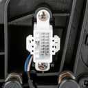 TYC 4790131 Door Mirror Right-Side Compatible with 2009-2015 Honda Pilot, Standard