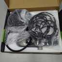 Mercase USB Condenser Microphone for PC, Mac, Phones, PS4/PS5 Plug & Play Studio Mic with Mute Button & Noise Reduction for Recording, Streaming, Podcasting, Gaming, Zoom, TikTok, YouTube, Black