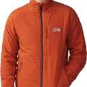 Mountain Hardwear Men's Standard KOR Stasis Jacket, Dark Copper, Iron Oxide, Size: Small