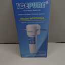 ICEPURE Under Sink Water Filter System, 3 Years or 22000 Gallons Ultra High Life NSF/ANSI 42 Certified, Removes Heavy Metals,Chlorine,Direct Connect Under Counter Drinking Water System, USA Tech
