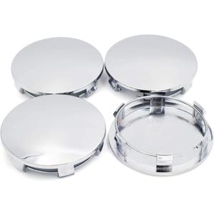 83mm(3.27in)/76.4mm(3in) Chrome Silver ABS Car Wheel Center Hub Caps Replace #88963143#9595891#9595759#9596403#19333200 Suburban 2001-2017 4pcs