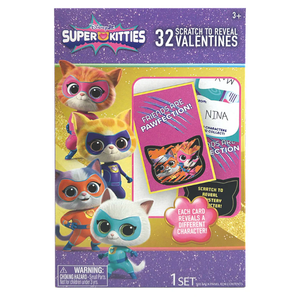 Exchange Cards Super Kitties Scratch 2 Pack