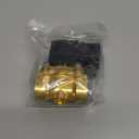 AceCrew Brass Solenoid Valve NPT 3/4 inch, 12VDC Normally Closed - flow valve for gas, fluid, air