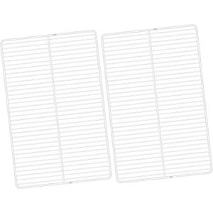 240360908 Refrigerator Replacement Shelves 25.5" x 16.5" for Frigidaire, Kenmore Refrigerator Shelf - Replaces AP5805565240360905, 240360901, 3189137, PS9492365 (2 PACK)