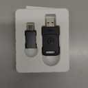 for Apple Carplay Wireless Adapter, 3X Fast Auto-Connect, No Latency, Plug&Play, Wireless Carplay Adapter, 2025 Mini Car Play Dongle for iPhone 6~17, Fit for 927+ Cars,USB A/C,Matte Black