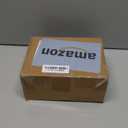 Ceramic Lemon Juicer Reamer Manual Citrus Lime Hand Squeezer Bowl with Handle and Pour Spout, Handheld, Easy to Use and Clean (White)