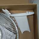 Lasko 12" Oscillating Table Fan for Home, Offices, Bedrooms, Living Rooms, 3-Speeds, Widespread Oscillation, Tilt-Back Fan Head, Portable, White, 2012