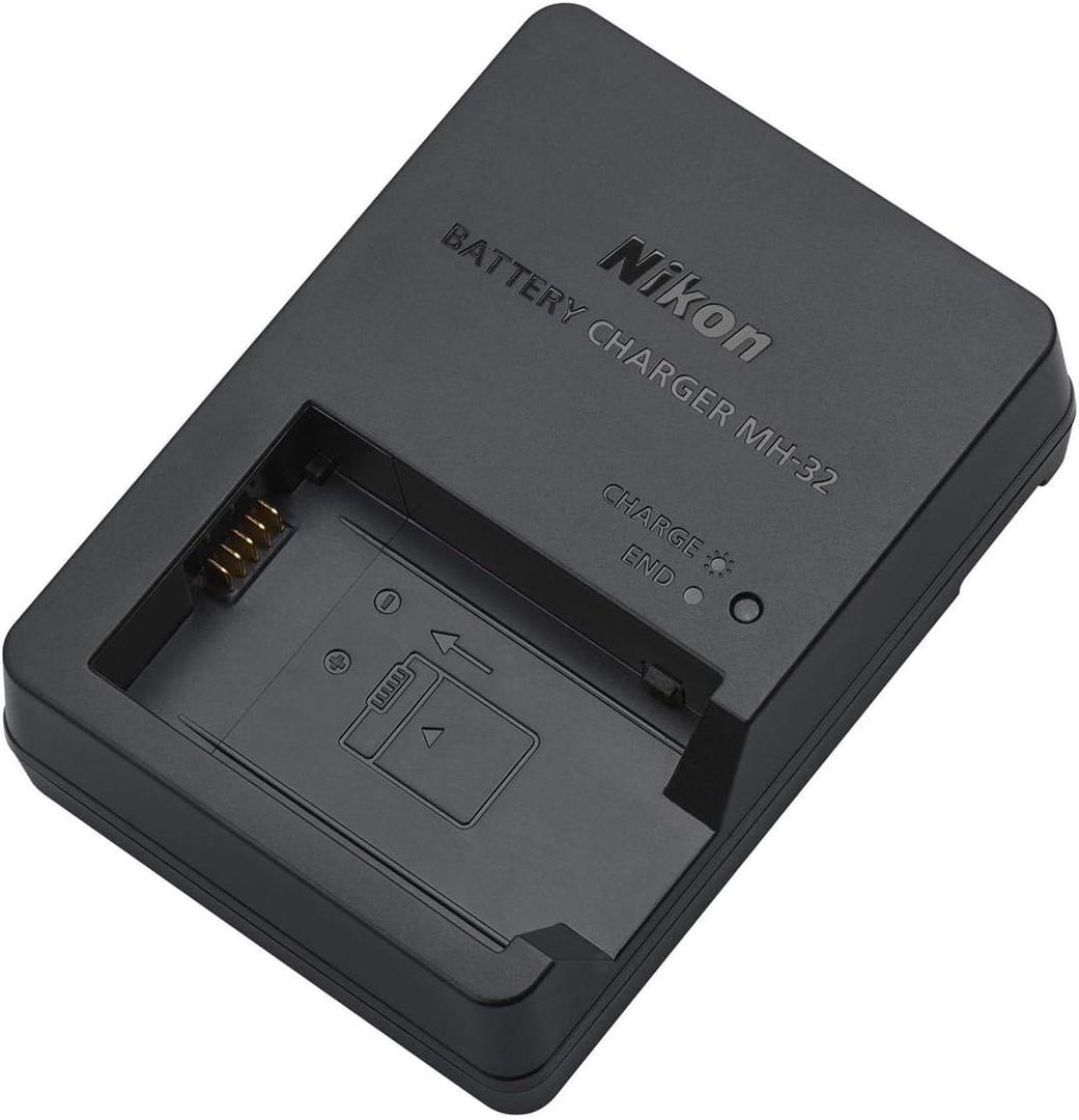 Nikon MH-32 Battery Charger for EN-EL25 Rechargeable Lithium-Ion Batteries