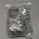 FEED GARDEN 8 Inch 100 Pack Galvanized Landscape Staples 11 Gauge Anti-Rust Garden Stakes Landscaping Fabric SOD Pins Yard Stakes for Weed Barrier Fabric