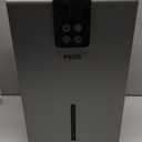 Dehumidifier, Dehumidifiers for Home, 98 OZ Water Tank, (1000 sq.ft) Quiet Dehumidifier for Basement Bathroom Bedroom with Humidity Display, Auto Shut Off, Relaxing 7 Color Ambient Light(Gray) (Grey)