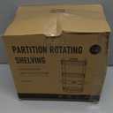 Asayuee 360 Rotating Perfume Organizer,3 Tier Large Capacity Make Up Organizers and Storage,Makeup Organizer for Bathroom,Cosmetic Perfume Stand Holder (Green-3 Tier)