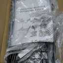 Under Sink Organizer, 2-Tier Dual Pull Out Cabinet Organizer Drawers With Smooth Circular Rail, Large Capacity Metal Mesh Sliding Shelves For Bathroom& Kitchen Storage,Height AdjustableBlack,2 Packs (2 Pack-15.9"Dx11.6"-16.7" H)